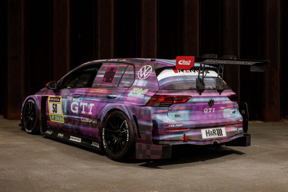 Volkswagen Golf GTI Clubsport 24h